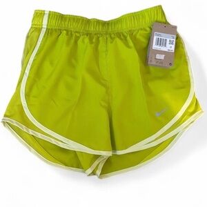 Nike Women's Green Running Shorts